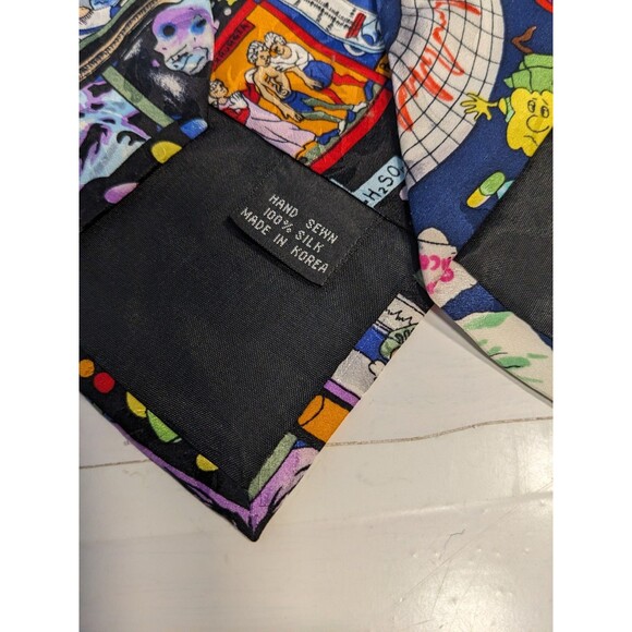 VTG Nicole Miller Ties Medical Theme Bundle Set Of 4 90s EUC - Picture 11 of 11